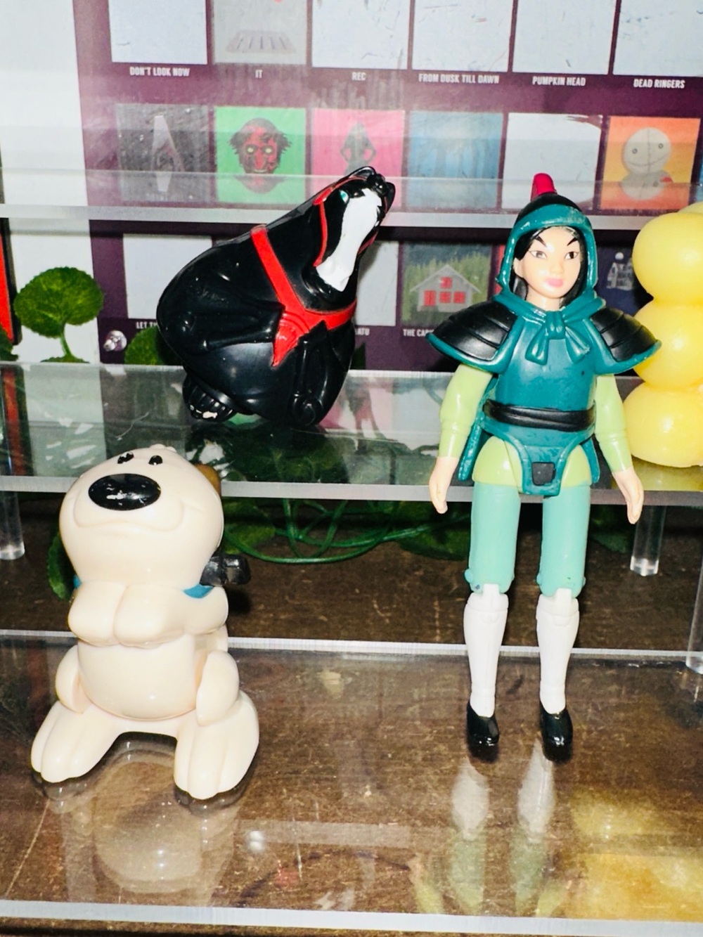 Disney Mulan Vintage Happy Meal Toy Bundle